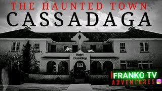 MOST HAUNTED TOWN CASSADAGA CREEPY [upl. by Amye]