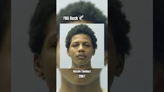 Evolution of FBG Duck amp Bricks mugshots amp charges RIP Both of them chiraq fbgduck chicago [upl. by Eirek]