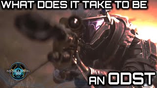 What Does it take to be an ODST  Lore and Theory [upl. by Aracal789]