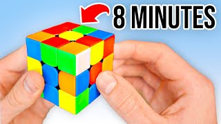 How to ACTUALLY Solve A Rubiks Cube In 5 Seconds [upl. by Eckhardt]