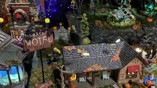 Dept 56 Halloween Village 2019 Pt 3 [upl. by Aikat445]