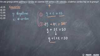 planteo de sistema de ecuaciones lineales problema 111 [upl. by Joela]