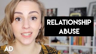 Lets Talk About Relationship Abuse  Hannah Witton  ad [upl. by Letney]