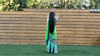 Saranga Dariya​​  Dance Cover  Anvitha  Lovestory  Sai Pallavi  Sekhar Kammula [upl. by Ittocs525]