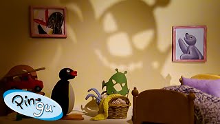 Pingu and the Bedtime Shadows 🐧  Pingu  Official Channel  Cartoons For Kids [upl. by Akinek507]