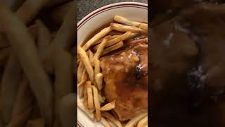 Yum Salisbury Steak n Fries [upl. by Teiv112]