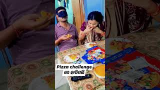 Pizza challenge ରେ ହାରୀଗଲି pizza [upl. by Schilit]