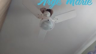 Ventilador de teto Arge Marte [upl. by Attenborough647]