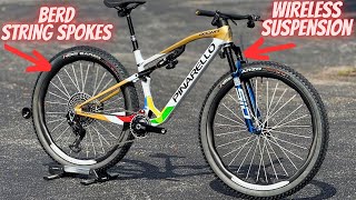 You NEVER Seen A Mountain Bike Like This Pinarello DOGMA XC [upl. by Cirdek]