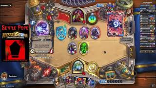 Hearthstone AoO WILD  Thief Rogue vs Galakrond Mage  7 21 2020 [upl. by Ellimak]