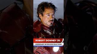 SHOCKING Robert Downey Jr Interview REACTION [upl. by Adnirb648]