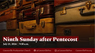 Ninth Sunday after Pentecost [upl. by Marden83]