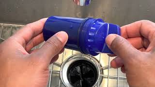 PUR Water Filter  How to Replace Filter [upl. by Enahpets735]