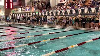 2024 WR Timken JV Championships Boys 50 Freestyle SO Trev Lange  3419 [upl. by Ping]