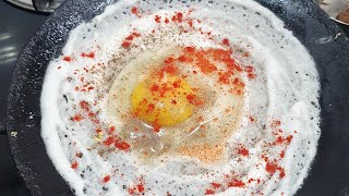 Egg Dosa recipe  Dosa lovers  Happy Dinner  shorts [upl. by Conrade]