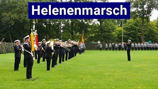 Helenenmarsch Friedrich Lübbert live  Preußischer Marsch von 1857  Bundeswehr Musikkorps [upl. by Urbanus]