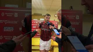 Reaction from Louth captain Sam Mulroy [upl. by Ricky]