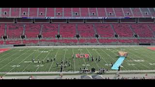 Blanchester High School Marching Band at the 2024 Buckeye Invitational [upl. by Asial783]