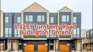 Introducing 2273 Turnberry Road 8 – A Brand New Executive EndUnit Townhome in Millcroft [upl. by Nakasuji853]