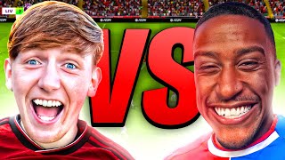 Yung Filly VS Angry Ginge FC 24 Ultimate Team [upl. by Zeus]