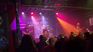 Crucifier Live at Destroying Texas Fest Houston 12th July 2024 Part 15 [upl. by Llenol]