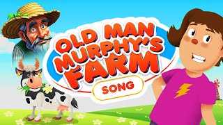 Old Man Murphys Farm Song  Qurry Genius  Kids Learning amp Adventure Time [upl. by Eceinal565]