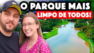 PARQUE SÃO LOURENÇO EM CURITIBA A LIMPEZA E A ORGANIZAÇÃO VÃO TE SURPREENDER [upl. by Carhart]