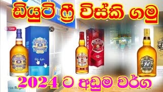 Duty free liquor prices in Katunayake airport Month of December amp January 202324 l Rata bima mila [upl. by Nadler272]