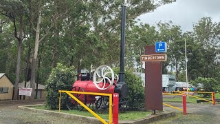 Timbertown Wauchope NSW  part 1  Displays [upl. by Picco]