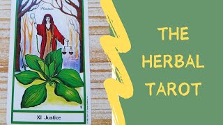 The Herbal Tarot Unboxing  FlipThrough tarot unboxing tarotdeck [upl. by Animrelliug962]