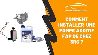 Comment installer une pompe additif FAP de chez 3RG [upl. by Cassady]