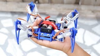 How to Make a Spider Robot 🕷 [upl. by Hoyt]