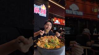 300 Largest Bowl of Mala 麻辣香锅 Ever Ordered  8KG eaten solo foodchallenge [upl. by Janina]