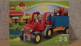 LEGO Duplo 10524 Traktor [upl. by Oderfliw]