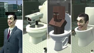 SKIBIDI TOILET MEGA BATTLE [upl. by Lingwood300]