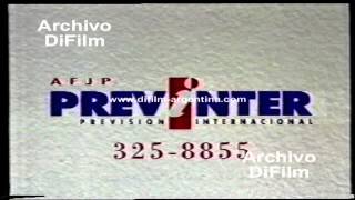 DiFilm  Publicidad Previnter AFJP Jubilacion Privada 1994 [upl. by Snahc729]