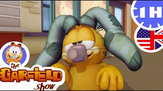 😸 Garfield disguises himself as a dog 🐶 Garfield episodes compilation [upl. by Lontson]