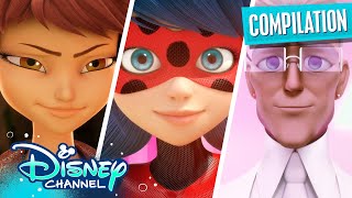 Miraculous Season 5 Best Moments  Compilation  Tales of Ladybug and Cat Noir  disneychannel [upl. by Deirdra]