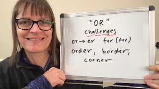 How to Pronounce words with OR Word For Order World Important Poor Pour Pore and More [upl. by Vyky]