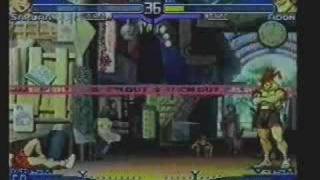 SFA3 Sakura Fujigo vs VER VISM Adon [upl. by Kcira]