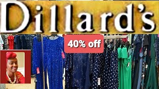 DILLARDS SHOP WITH ME CLEARANCE 40 OFF WOMEN DRESSES RED TAGS dillards clearance fashion me [upl. by Meara]