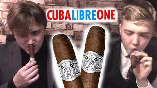 CUBA LIBRE ONE  CIGAR REVIEW [upl. by Elleinnod16]