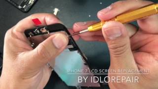 iPhone 7 LCD Screen Replacement [upl. by Lladnor]