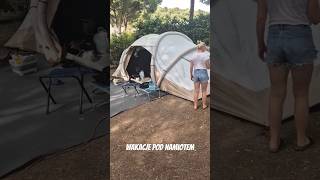 Wakacje pod namiotem ToNaSzlak camping travel [upl. by Martreb]