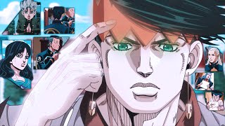 Thus Spoke Kishibe Rohan  ALL PART 4 CHARACTER APPEARANCES  DUB amp 4K 60FPS [upl. by Hadeis349]