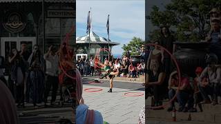 Is It As Easy As She Says It Is Hula Hoop Show on Québec National Day 2024Part 2 [upl. by Chantalle999]