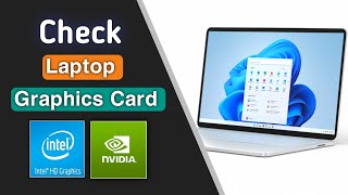 How to Check Laptop Graphics Card Details Find GPU Info in Laptop [upl. by Refinneg]