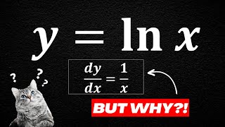 How to Differentiate ln x [upl. by Doll]