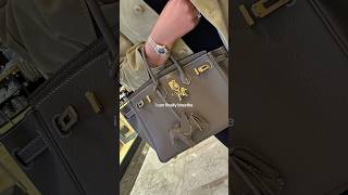 Dare to accessorize Hermes bag with unique rodeo charm 💎 hermesparis hermes bagcharm aelysee [upl. by Hsot464]