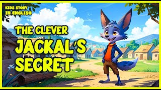 The Clever Jackal’s Secret  English Kids Story  Animal Kids Story  Story with English Subtitles [upl. by Ahset323]